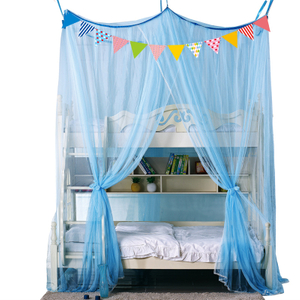 Sticky Hook Decken-Moskitonetz Verdickte Doppelschicht Mutterbett Decken-Etagenbett Ein Kinder-Hoch- und Niedrigbett-Moskitonetz