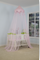 Kinder Kinderbett Netz 100% Polyester langlebiges hängendes Moskitonetz für Baby