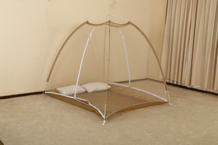 Luxus-Doppelbett-Pop-Up-Moskitonetze Home Indoor Anti-Moskito-Kuppelzelt