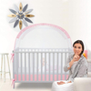 Heißer Verkauf Babybett Sicherheit Mesh Abdeckung Kleinkind Pop Up Zelte Moskitonetze