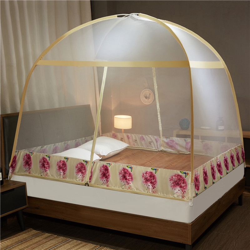 Sommer-Insektennetz, mongolische Jurte, Bettnetz, Zelte, Moskitonetze, Baldachin