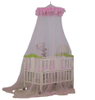 Hochwertiges 100% Polyester-Material, Baby-Moskitonetzbett für Babys