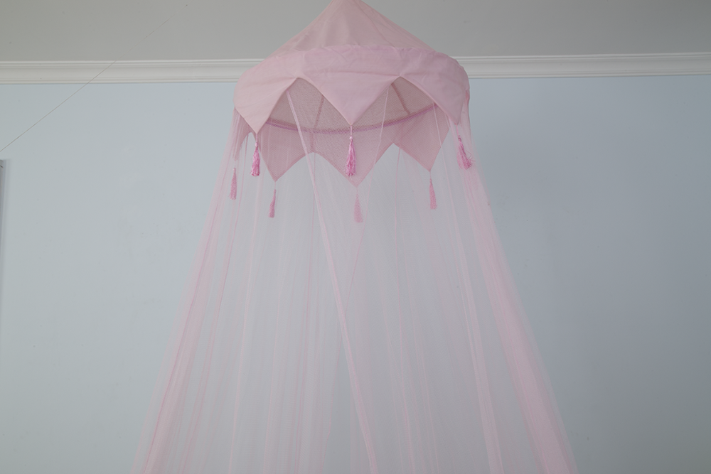 Wunderschönes Moskitonetz für Babybetten, hochwertige Qualität, 100 % Polyester