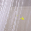 Betthimmel-Moskitonetz im neuen Design mit fluoreszierenden Sternen, die im Dunkeln leuchten, für Kinder