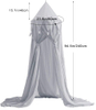 Princess Bed Canopy Moskitonetz für Kinder, die Leseecke spielen, hängendes Spielzelt