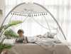 Hängendes süßes Pop-Up-Moskitonetz Schönes Kinder-Babybett mit Netz