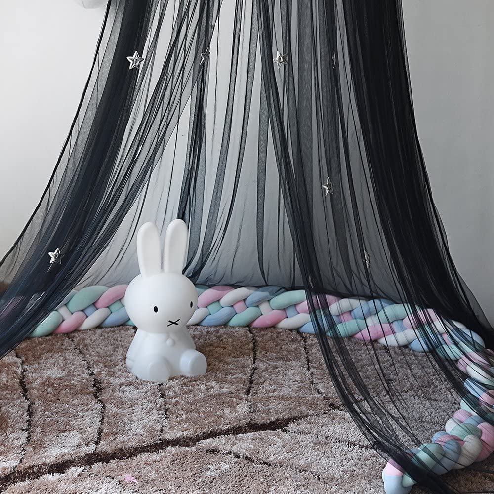 Meistverkauftes Produkt Princess Dome Moskitonetz Stars Decor Bed Canopy