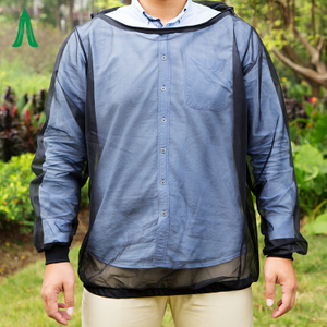 Moskitoanzug aus 100 % Polyester für Outdoor-Camping und Angeln