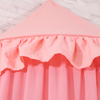 Neue Art-Polyester-Rosa-Moskitonetze-kreisförmige Prinzessin-Mädchen-Bett-Überdachung