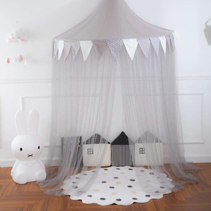 Prinzessin Kinder spielen Zelt Kinderbett Zelt Haus Bett Baldachin für Mädchen Jungen