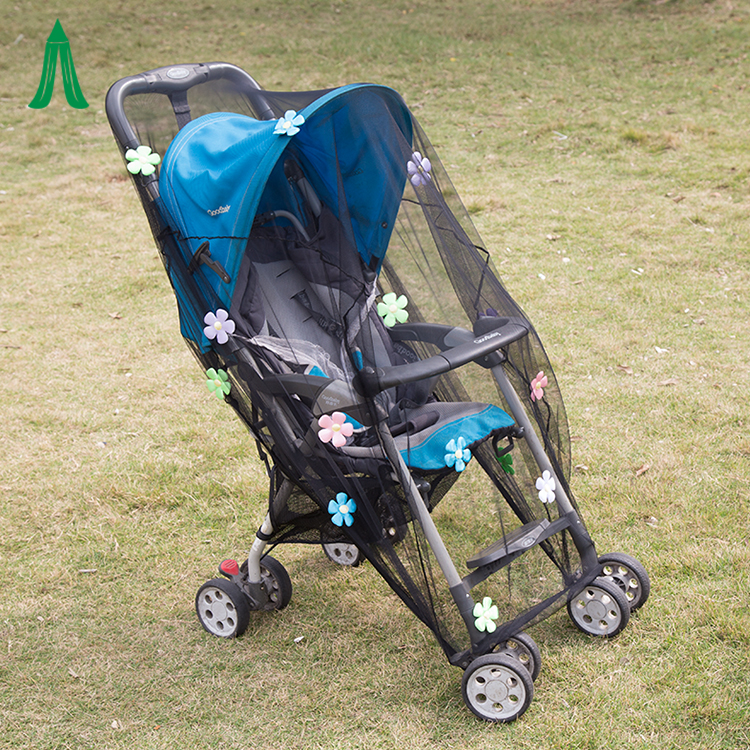 Baby Kinderwagen Polyester Full Cover Safety Insekten Moskitonetz