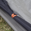 Neueste Design-Aluminiumstange, die doppeltes Moskitonetz-Zelt wandert