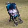 Leichte Blumen-Baby-Autoabdeckung, Wiegen, Moskitonetze, Anti-Mücken-Kinderwagen-Netz