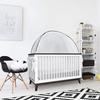 Baby Safety Crib Bed Canopy Cover Infant Pop-Up-Zelte mit Sichtfenster