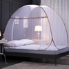 Neues Design, Jurtenverschlüsselung, keine Installation erforderlich, faltbares Bettnetz mit vollständiger Abdeckung, Doppelbett-Size-Bett, vollständige Abdeckung, Moskitonetz