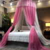 Abgehängte Decke Moskitonetz Dome Double Princess Wind 1,2 M 1,5 M 1,8 m Bettboden Home Moskitonetz