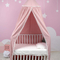 Schöne Kuppel Kinder Moskitonetz Baumwolle Bett Vordächer für Babys