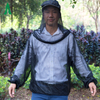 Outdoor Camping Folding Moskito Body Suit Moskitonetz Jacke mit Kopf Insektennetz