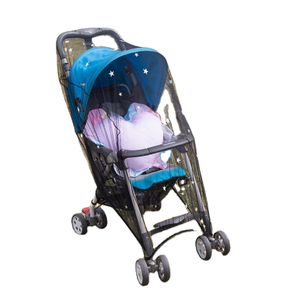 Baby Durable Einfache Einrichtung Schutz vor Mücken und Wespen Kinderwagen-Moskitonetz