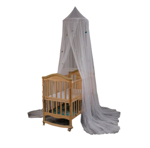 Baby-Kleinkind-Bett, das im Dunkeln wächst, leuchtendes Schmetterlings-Moskitonetz, Krippennetz