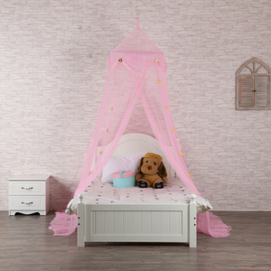 Neues Design Prinzessin Mädchen Betthimmel hängende kreisförmige Moskitonetze