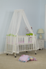 Säugling Kleinkind Moskitonetz Baby Kuppelbett Baldachin Palace-Stil Krippe Moskitonetz Set