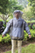Nützliche Bug Wear Dreiteiliger Anzug Bug Jacket Hut und Hose für Outdoor-Aktivitäten