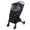 Babyschutzhülle mit Bärenmuster, wasserdicht, verhindert Wind, UV-Schutz, Kinderwagenabdeckung