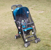 Leichte Blumen-Baby-Autoabdeckung, Wiegen, Moskitonetze, Anti-Mücken-Kinderwagen-Netz