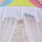 2020 New Style 100% Polyester Mehrfarbiges Regenschirm-Moskitonetz mit Miniball