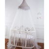 Princess Hanging Bed Canopy Baby Crib Net Lace Round Dome Moskitonetz