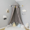 Kinderzelt Decke Bett Vorhang Indoor Princess Game House Baumwolle Hängebuch Leseecke Nordic Home Decoration