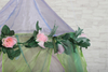 Fairy Soft Babybett Kinder Mädchen Prinzessin Betthimmel Blume Dekorative hängende Moskitonetze