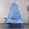 Neues Design Polyester Blau Betthimmel Mädchen hängendes Moskitonetz mit Sternen